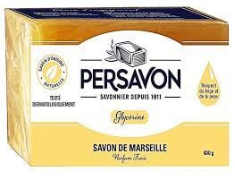 PURSAVON Savon Blanc/Ambré 400g
