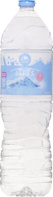 CARREFOUR Eau des Alpes Bouteille PET 1,5 L