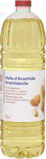 PP BLANC Huile d'Arachide 1L