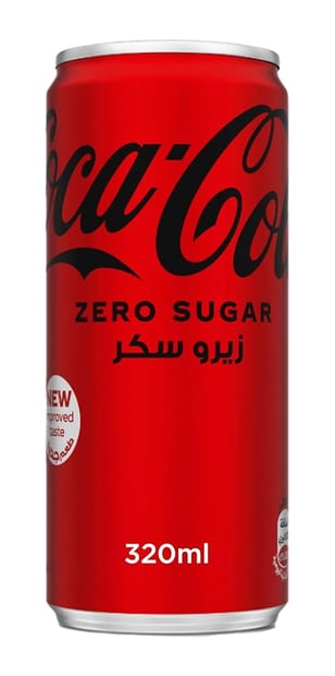 كوكاكولا زيرو سكر 320 مل
