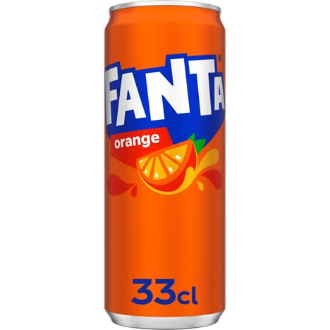 FANTA Orange Boîte 33 cl