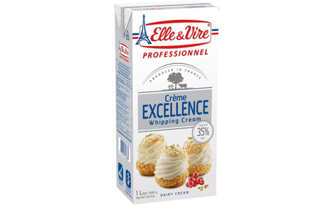ELLE & VIRE Crème Whipping Excellence 1L