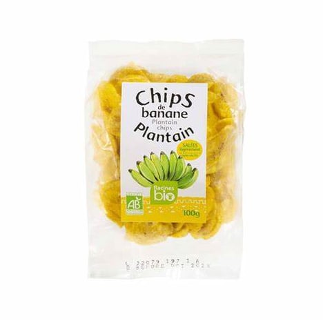 MIMIE Chips de Banane Salées 700 g