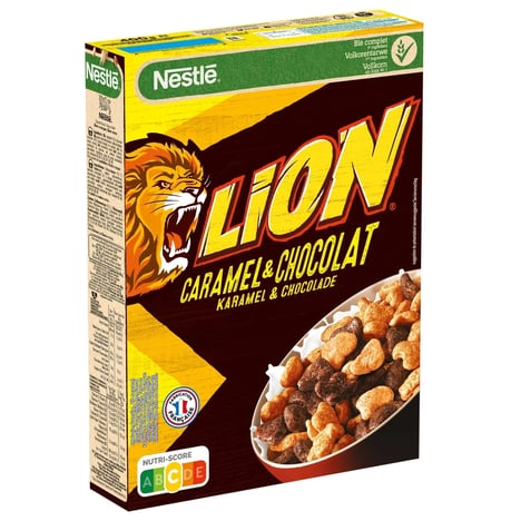 NESTLÉ Céréales Lion 400 g