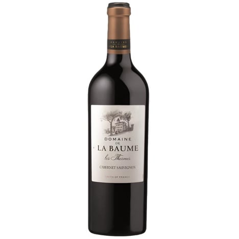 IGP Pays d'Oc Domaine de la Baume Cabernet Sauvignon 75 cl