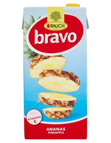 BRAVO Jus d'Ananas Brique 2 L