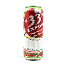 33 EXPORT Bière Boîte Lot de 70 50cl