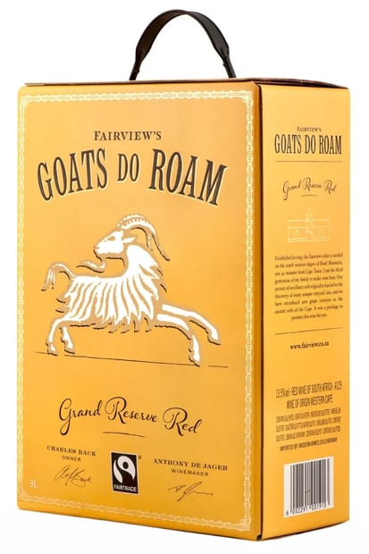 Fairview Goats do Roam Red Blend 3L