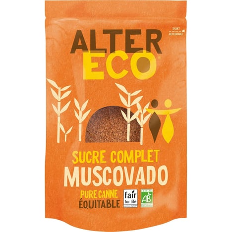 ALTER ECO Sucre Complet 500 g
