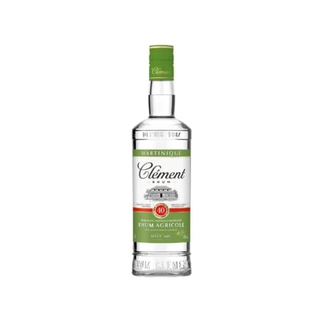 CLÉMENT Rhum Blanc de Martinique 40° 1 L