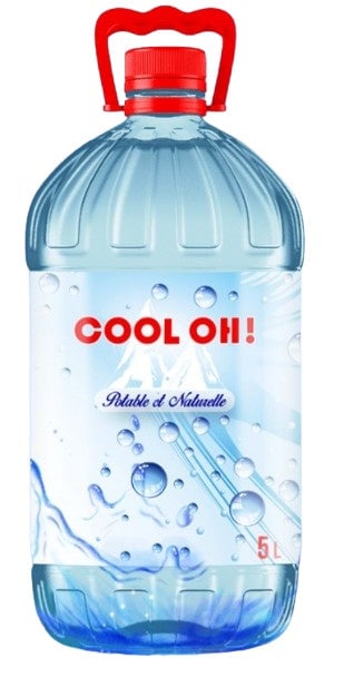 COOL OH Eau Minérale Bidon 5L