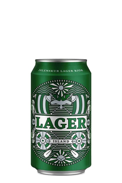 Víking Lager 18x330ml