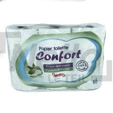 ETTO Papier Toilette Lot de 6 Rouleaux