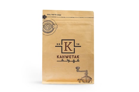 Kahwetek 250G Plain Light