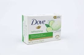 DOVE Savon Pain de Toilette Cream Bar Refreshing 135 g