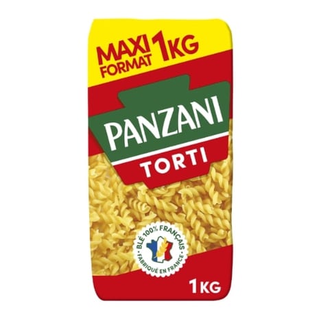 PANZANI Torti Fond Carré 1 kg