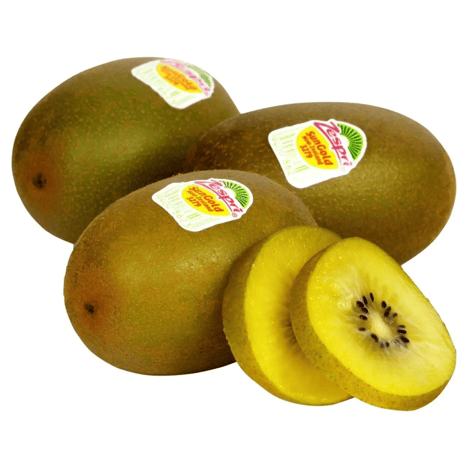 Kiwi Gold par kg Origine NZ (Avion) par piece