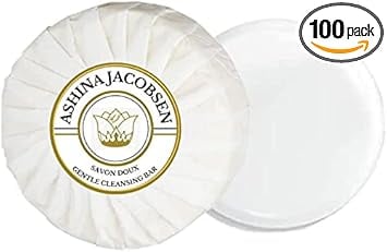 HOTEL SOAP Savonnette Format Voyage 15g Lot de 25