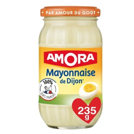 AMORA Mayonnaise de Dijon 235 g
