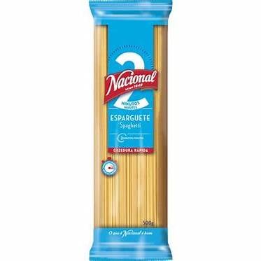 NACIONAL Spaghetti Esparguete 500g