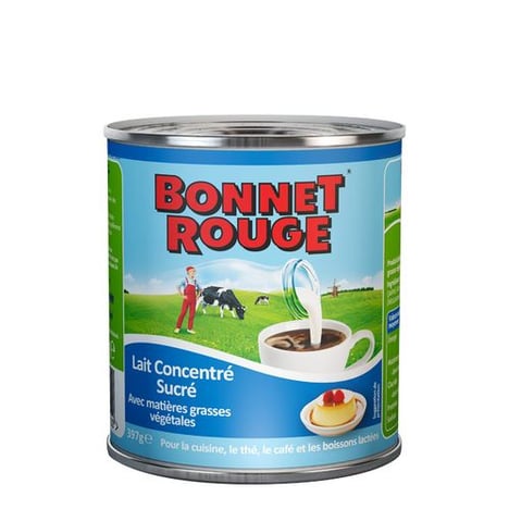 BONNET ROUGE Bte Lait Sucre 1000g