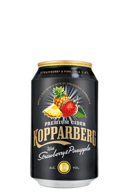 Kopparberg Strawberry Pineapple 4x330ml