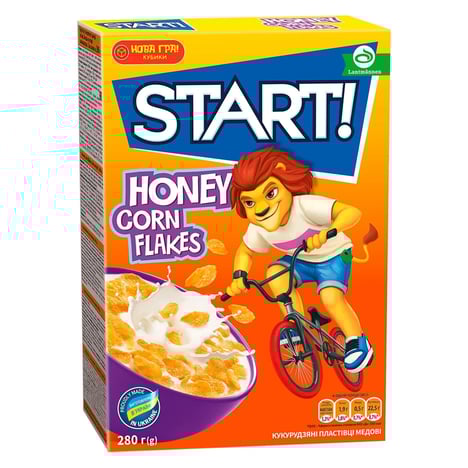 START Corn Flakes au Miel 280 g