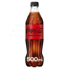 COCA-COLA ZERO Bouteille PET 500 ml