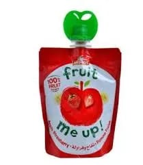 ANDROS Gourde Fruit Me Up Pomme-Fraise 90g