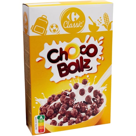 CARREFOUR KIDS Céréales Choco Balls 375 g