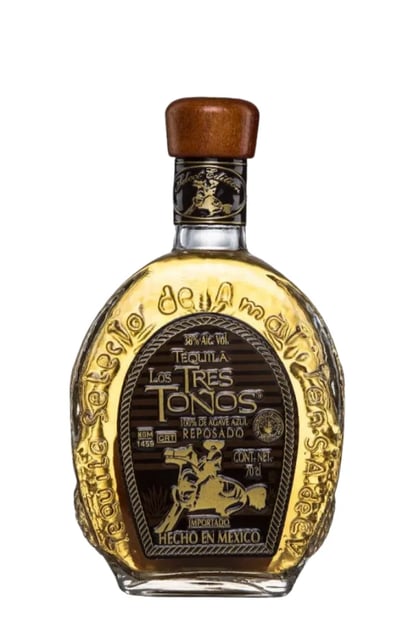 Los Tres Toños Reposado Tequila