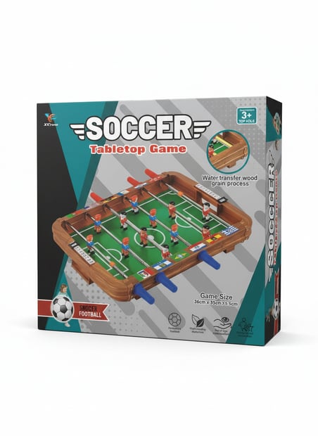 Baby-Foot de Table Compact