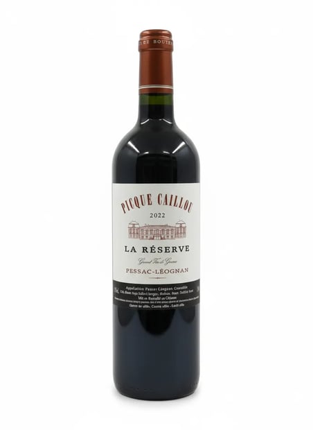 Pessac Leognan la Reserve de Picque Caillou 75 cl