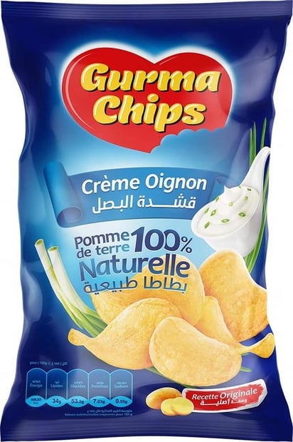 GURMA Chips Gourmet Original 130g