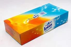 LOTUS Mouchoirs en Boîte Lot de 150