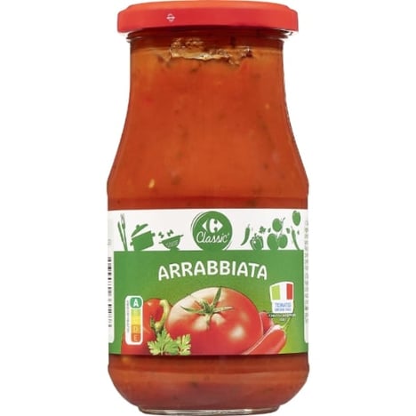 CARREFOUR Sauce Arrabiata Pimentée 420 g