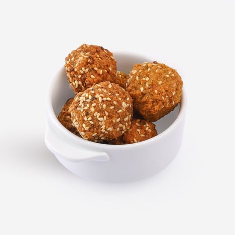 Hummus Falafel 5pc