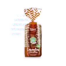 DULCESOL Pain Sandwich aux Céréales 8 Tranches 310 g