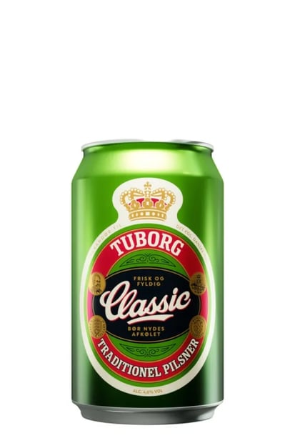 Tuborg Classic 12x330ml