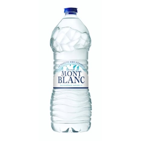 MONT BLANC Eau Minérale Naturelle 1 L