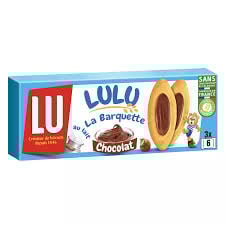 LU Barquettes au Chocolat 120 g