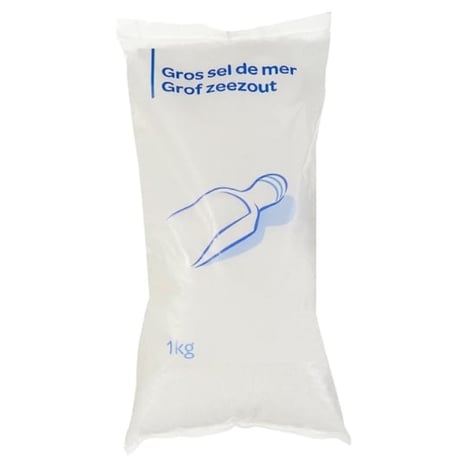 PP BLANC Gros Sel De Mer 1Kg