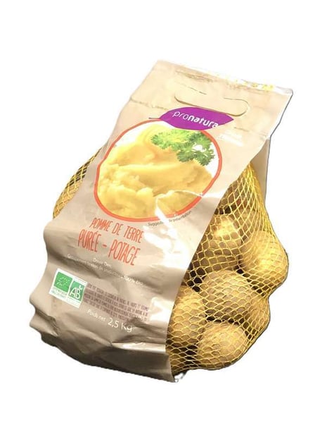 POMME DE TERRE Chair Fondante Spécial Four Filet 2.5kg