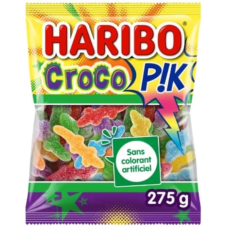 HARIBO Croco Pik 275 g
