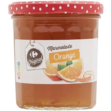 CARREFOUR Marmelade d'Oranges 370 g
