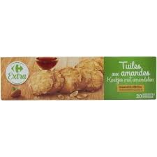 CARREFOUR Tuiles aux Amandes 100 g