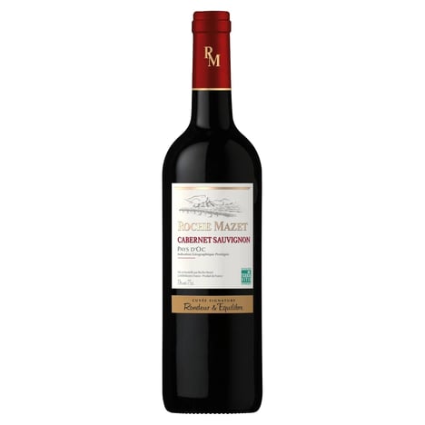 ROCHE MAZET IGP Pays d'Oc Cabernet Sauvignon 75 cl