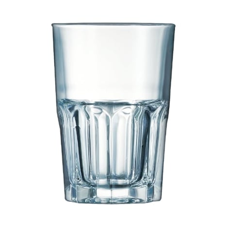 CARREFOUR HOME Gobelet Agadir Transparent 40 cl