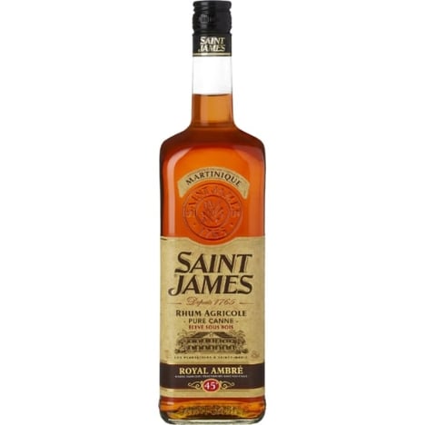 SAINT JAMES Rhum Ambré 45° 1 L