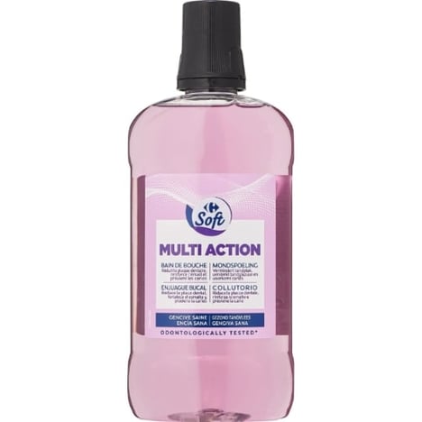 CARREFOUR Bain de Bouche Multi-Action 500 ml